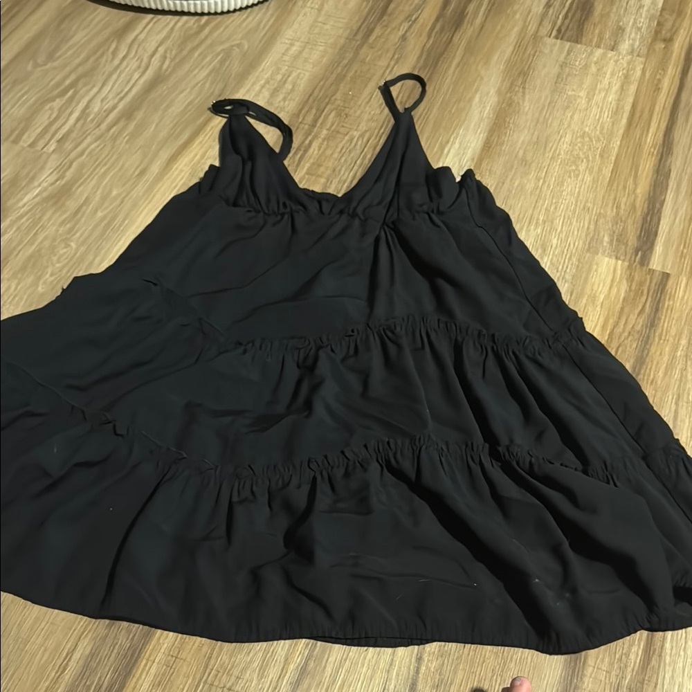 Black Sleeveless Dress